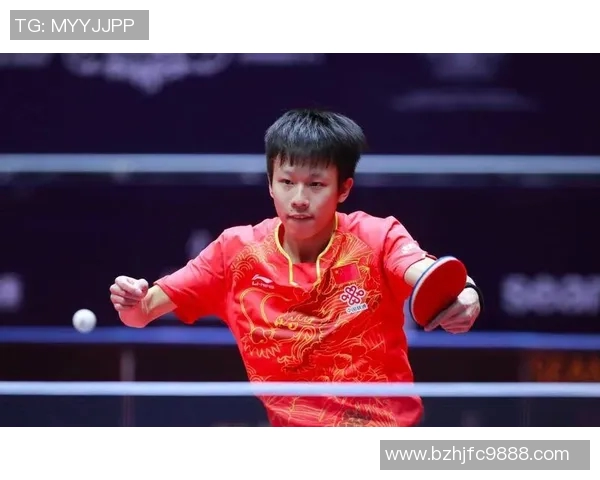 林昀儒与林高远激战乒乓球赛场谁能在这场对决中笑到最后 林昀儒与林高远激战乒乓球赛场谁能在这场对决中笑到最后