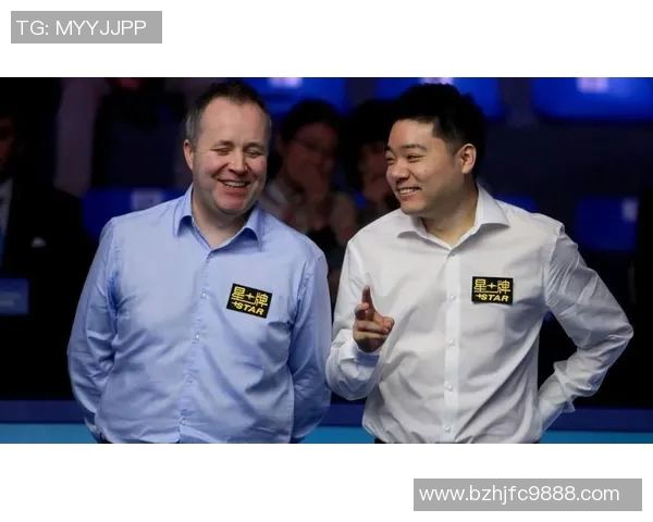 丁俊晖与希金斯巅峰对决冠中冠赛场再现经典对抗