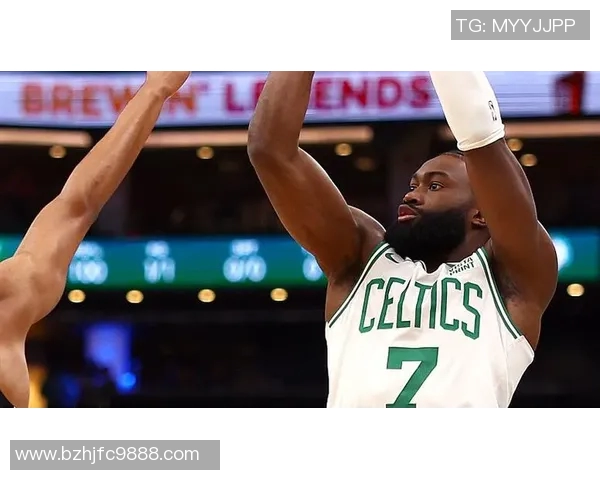 杰伦布朗：从天赋少年到NBA明星的成长之路与未来展望