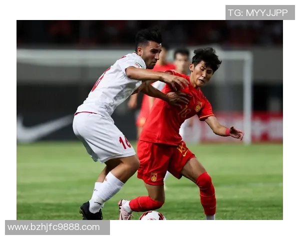 U19国足迎战日本队全力以赴力争胜利展现青春风采